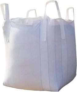 Ton Bag FIBC Bulk Bag PP Woven Jumbo Bag for Fertilizer Grain and Chemical Packaging - Product Image 1