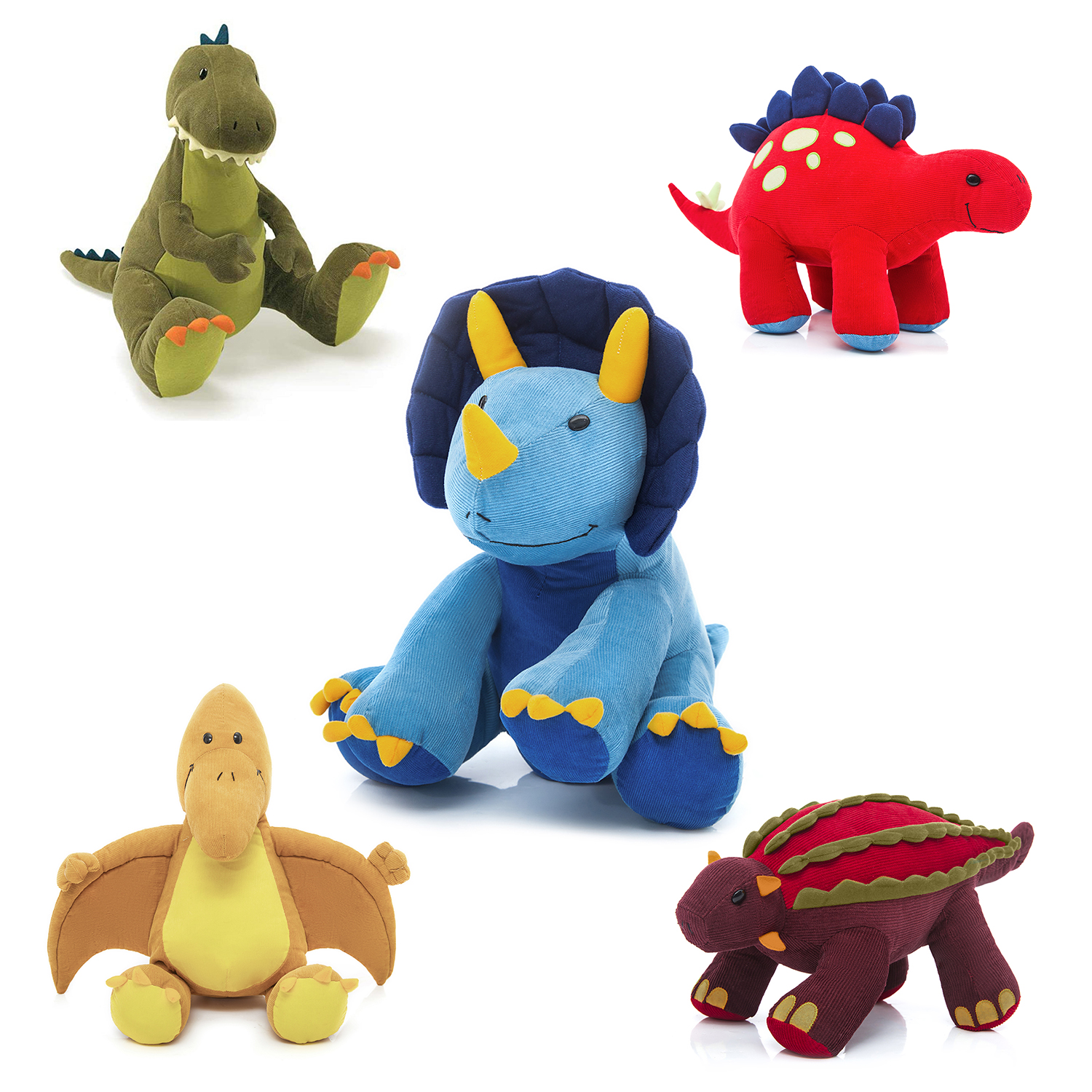 Ensemble du dinosaure 5pcs