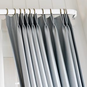 Trắng Thanh Duy Nhất 70-120Cm Có Thể Điều Chỉnh Căng Thẳng Rèm Cửa Cho Cửa Sổ Cửa Nhà Bếp Valance <span class=keywords><strong>Sash</strong></span> Bao Gồm Khung - Product Image 5