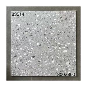 60x60 Boden rutsch feste matte Oberfläche Günstige Terrazzo fliesen <span class=keywords><strong>24x24</strong></span> Terrazzo fliesen Porzellan Terrazzo fliesen - Product Image 6