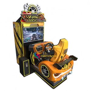Simulador de Juegos de Arcade en Oferta, Pantalla de 55 Pulgadas, Máquina de Juegos de Carreras de Autos para 1-2 Jugadores, para Centros de Entretenimiento - Product Image 5