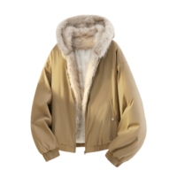 Veste d'hiver pour homme personnalisée, coupe-vent et chaude, avec capuche, veste de pilote grande taille, style rétro streetwear pour l'extérieur
