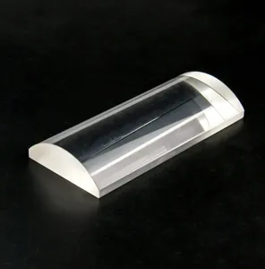 광학 유리 K9/BK7 평면 볼록 원통형 AR 코팅 원통형 렌즈