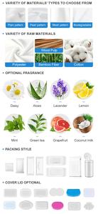 批发婴儿清洁湿巾制造商 OEM 定制徽标婴儿卫生湿巾供应商 - Product Image 5