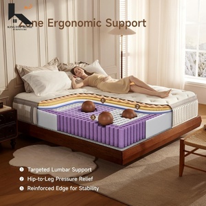 Customizable Super Wholesale Hotel Mattress King Size Pocket Spring <b>Memory</b> Foam Latex in a <b>Box</b> KT-M018 Latex Mattress in a <b>Box</b> K - Product Image 6