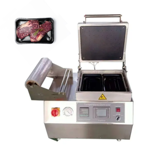 Machine à emballer sous vide en plastique automatique de <span class=keywords><strong>prix</strong></span> usine machine à emballer de scellant de plateau sous vide de <span class=keywords><strong>peau</strong></span> - Product Image 1