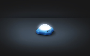 Linterna LED práctica para viajes al aire libre Tamaño de Palma con gancho magnético - Product Image 4