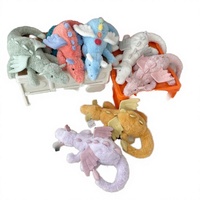 Peluche Dragon Volant Céleste Super Douce et Mignonne, Coton PP Ultra Doux, Anti-Stress, Cadeau d'Anniversaire, Best-seller des Célébrités d'Internet