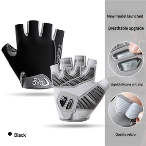 Lichtgewicht Fitnesshandschoenen Voor Heren En Dames Met Halve Vingers Voor Het Trainen Van Atletische Training - Product Image 1