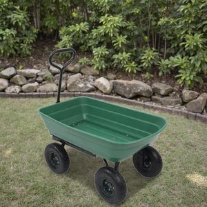 מגש פלסטיק גינה עגלת כלי העגלה חקלאות בנייה תחבורה ציוד פלדה מריצה - Product Image 2