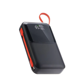 Estación de Energía Portátil de 65W con Carga Rápida PD, Pantalla Digital, Entrada y Salida Tipo C, Opciones de Color Negro y Blanco, Cordón Incluido - Product Image 3