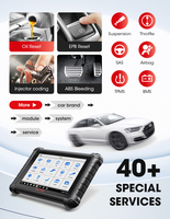 Escáner de Diagnóstico Autel MaxiCheck MX900 OBD2, Potente Servicio para Todos los Sistemas, Funciones Avanzadas, Equipado con Protocolos DOIP CAN FD