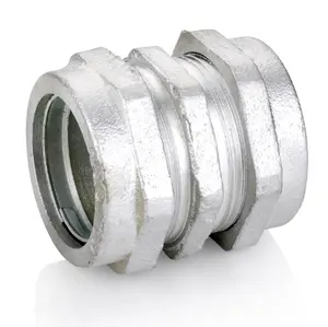 Conduit Straight Compression Coupling