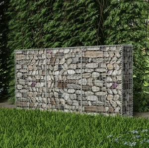 Grillage de gabion soudé galvanisé à chaud, maille de 10 mm pour cage à roche, idéal pour clôtures de jardin et travaux d'ingénierie civile - Product Image 6