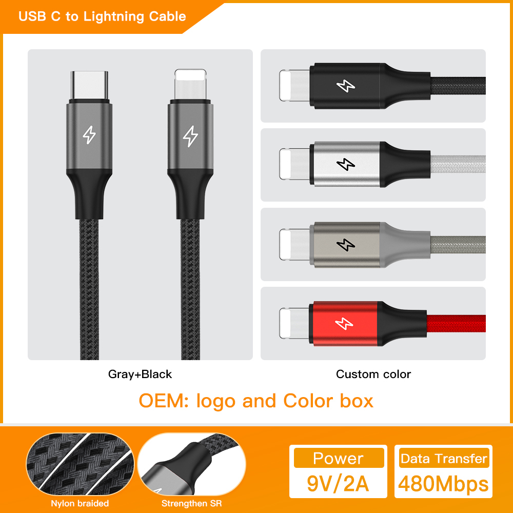 USB C A L [Grigio]