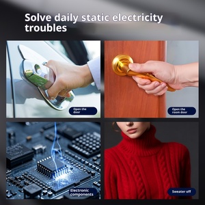 Bởi phổ phù hợp với tùy chỉnh xe hiện đại chống tĩnh nhựa móc chìa khóa Khử tĩnh để loại bỏ tĩnh điện - Product Image 4