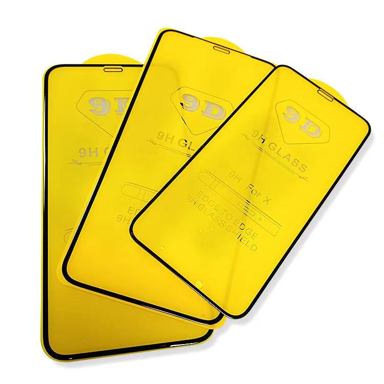 2021 9D 21D Glass for  iPhone 12 13 Pro Max mini  phone screen film tempered protective glass screen protector