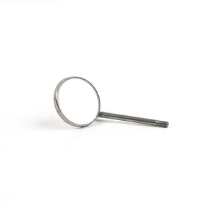 Testa dello specchio della bocca della superficie anteriore di ispezione dentale in acciaio inossidabile - Product Image 3