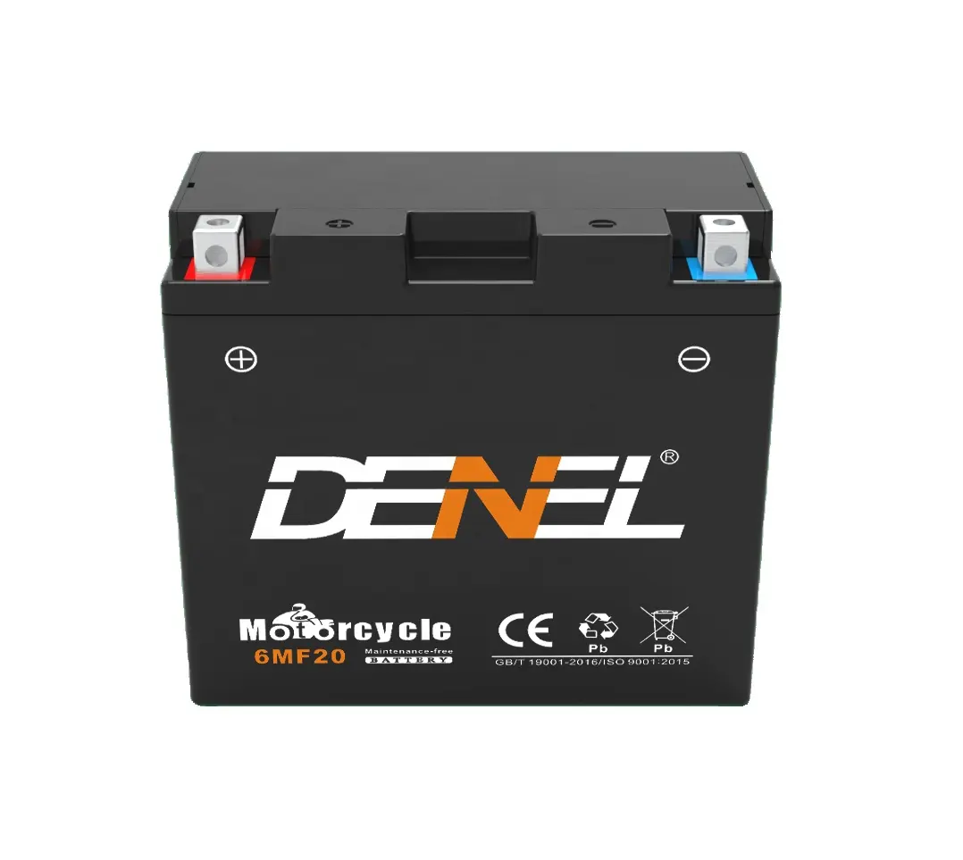 Hoch leistungs starke Powersport-Batterie Werkseitig versiegelte Motorrad batterie Motorrad-Powersport-Batterie