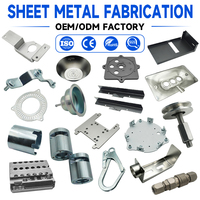 Pièces de tôlerie personnalisées OEM, fabrication d'acier, fabrication de tôlerie, fabrication d'acier inoxydable, service de découpe laser