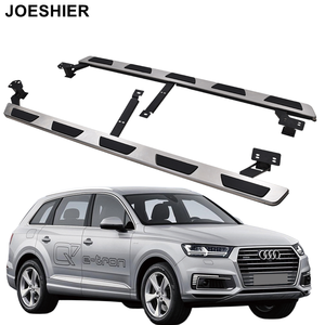 JOESHIER Luxury & Off-Road Protection Aluminum Alloy Side <b>Step</b> Running Board for Audi Q7 2016-2023 SUV-China Factory - Product Image 1