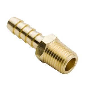 Hersteller Liefern Angepasst Geschmiedet NPT Messing Männlichen Schlauch Barb Fitting 1/8 3/4 Schlauch 1/2 Männlichen Adapter - Product Image 2