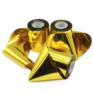 Vente chaude Rouleau Imitation Feuille D'or Imitation Feuille D'or pour Dorure Artisanat Décoration à Vendre - Product Image 1