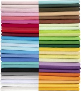 Tela 100% Algodón Satén 300TC 400TC 500TC Colores Sólidos Alta Densidad Peinada 285cm de Ancho Tejida para Juegos de Sábanas - Product Image 6