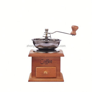 Molinillo de Café Manual de Estilo Retro, Máquina Vintage para Procesar Cacao - Product Image 1