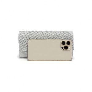 Borsa da Sera Elegante e Luminosa per Donna, Tracolla, Pochette per Feste, Matrimoni e Cerimonie - Product Image 2