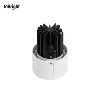 Spot LED encastré modulaire orientable sans cadre 15W IP65 Visionary-build Designer Loft