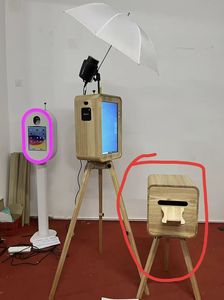 Hot bán gỗ máy in đứng máy in bìa là thích hợp cho dnp RX1 HS/dnp ds620/HiTi máy in 525 - Product Image 3