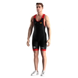 Wrestling <b>Tights</b> Wrestling Singlets High-Performance Durable, Breathable Fabric, Ideal for Training and Competition - Product Image 5