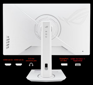 NEW A.<b>S</b>.U.<b>S</b> XG259QNS-W 1920*1080 1000/1 16/<b>9</b> FAST IPS 360Hz refresh rate 1ms response time For Gaming Monitor - Product Image 4