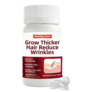 Fábrica demostrada clínicamente <span class=keywords><strong>para</strong></span> hacer crecer un cabello más grueso y saludable en 3 semanas, reduce las arrugas y las líneas finas, tabletas <span class=keywords><strong>para</strong></span> el crecimiento del cabello - Product Image 2