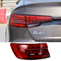 Feux arrière LED de haute qualité avec lentille rouge pour Audi A4L A4 B9 2020-2023 8W5945092AC