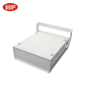 キャリングハンドル付きカスタムABSプラスチックシャーシデスクトップ計装電子医療機器コントローラーボックスエンクロージャー - Product Image 2