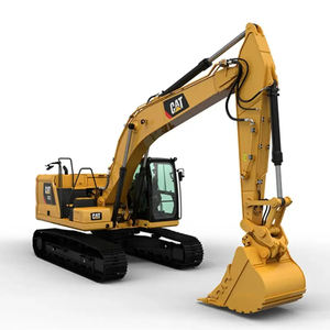 Utilisé pour l'excavatrice sur chenilles hydraulique de 20 tonnes 320GC avec vanne Kawasaki et commande PLC pour la construction (certifié CE/EPA) - Product Image 2