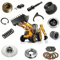 458/M1873 458/10600 pour JCB 3CX 3C 4CX 3DX 4DX Pièces de machines de construction pour pelle rétrocaveuse Ensemble réducteur principal et transmission finale
