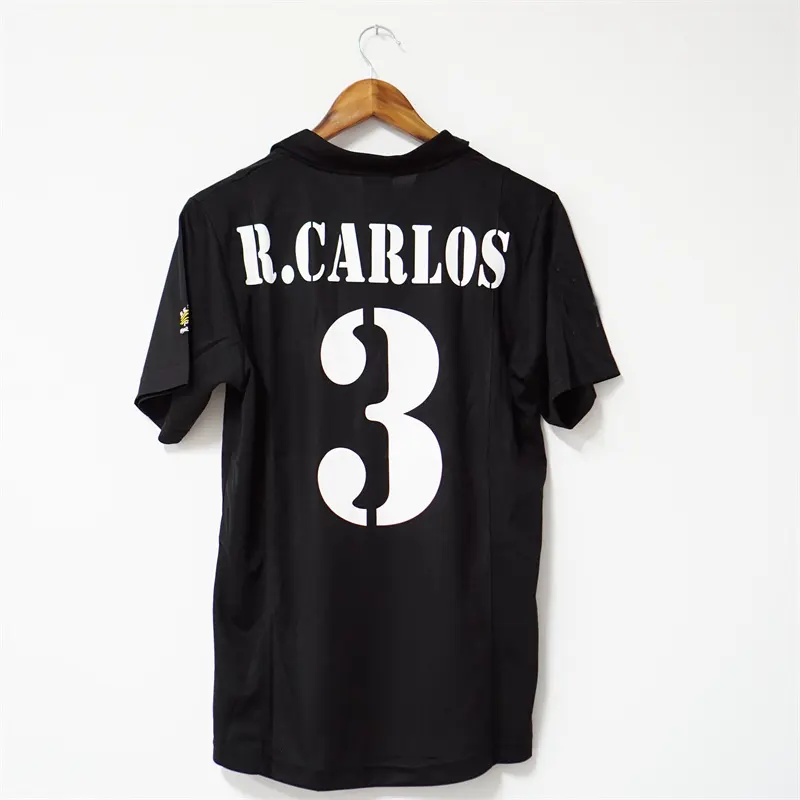 raul carlos vintage soccer jersey old school football men shirts wholesale cheap price