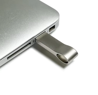 Clé USB promotionnelle KDATA en métal, USB 3.0 128 Mo 256 Mo 2 Go 4 Go 8 Go, Clé USB 2.0 32 Go 64 Go, Clé USB Flash Drive
