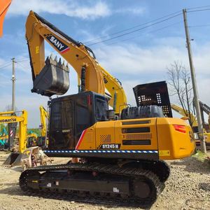 SY245H Excavator Tracked 24ton Digger Machine Export Business Excavator for Sale - Product Image 3
