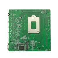 Carte mère ITX Mini originale LGA1155 Intel Core I3/i5/i7 2e/3e génération Intel H61 DDR3 7 LAN Serveur embarqué industriel X86
