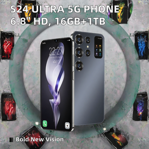 S24 Ultra Nuovo Smartphone 5G LTE Schermo HD 6.8" CPU Deca Core Dual SIM Ricarica Rapida 65W 16GB+1TB di Memoria Francese Spagnolo - Product Image 2