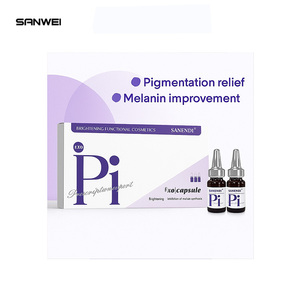 Suero OEM Exo Capsule Skinbooster con Péptidos Antienvejecimiento, Rejuvenecimiento de la Piel, Hidratación, Blanqueamiento, Eliminación del Acné, Solución Antiarrugas - Product Image 2