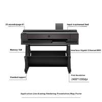 Pour imprimante multifonction HP T850 A0, impression, numérisation, copie pour plans CAO, dessins couleur avec interface USB