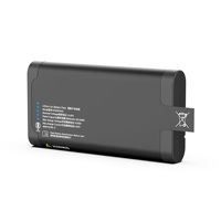 Baterai Lithium Pengganti TEFOO GS2054HH 6900mAh untuk baterai pintar NH20542054-2 Paket Baterai Isi Ulang untuk Monitor Instrumen Medis