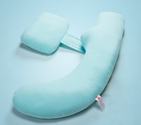 Offre Spéciale oreiller de taille de maternité en forme de H avec fonction de mémoire meilleure option de vente en gros usine pilule corporelle douce pour les femmes enceintes