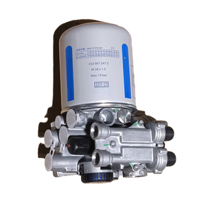 Unidad de Secado de Aire para Camiones Shacman, Piezas Originales de Fábrica, Ensamblaje de Secador Wg9000360420 - Product Image 2