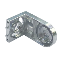 Piezas de Mecanizado de Precisión de Aluminio Personalizadas, Fresado CNC, Torneado, Programación Automática, Piezas de Fresado CNC de 5 Ejes Personalizadas